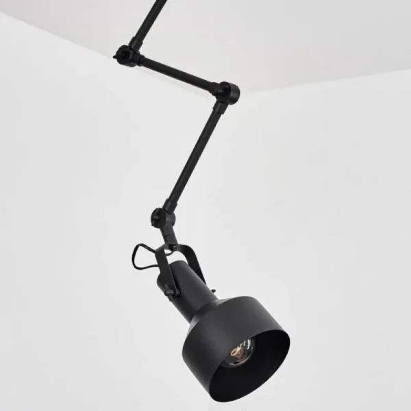 hofstein Plafonnier Tablazos Noir, 1 lumière* Lampes Modernes