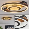 hofstein Plafonnier Taboneira LED Noir, 1 lumière* Lampes Modernes