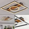 hofstein Plafonnier Taboneira LED Noir, 1 lumière* Lampes Modernes