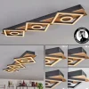 hofstein Plafonnier Taboneira LED Écru, Noir, 3 lumières* Lampes Modernes