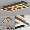 hofstein Plafonnier Taboneira LED Écru, Noir, 2 lumières* Lampes Modernes