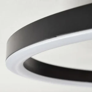 hofstein Plafonnier Taboneira LED Noir, 1 lumière* Lampes Modernes