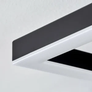 hofstein Plafonnier Taboneira LED Brun foncé, Noir, 2 lumières* Lampes Modernes