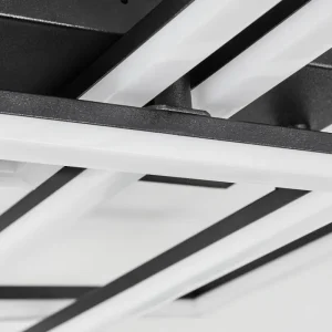 hofstein Plafonnier Taleta LED Noir, 1 lumière* Lampes Modernes