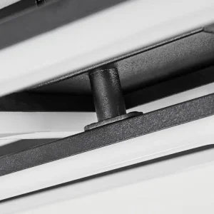 hofstein Plafonnier Taleta LED Noir, 1 lumière* Lampes Modernes