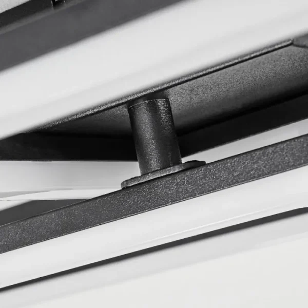 hofstein Plafonnier Taleta LED Noir, 1 lumière* Lampes Modernes