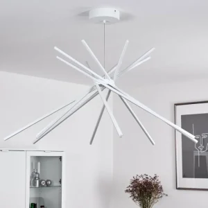 hofstein Plafonnier Teles LED Blanc, 1 lumière* Lampes Modernes