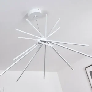 hofstein Plafonnier Teles LED Blanc, 1 lumière* Lampes Modernes