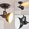 hofstein Plafonnier Tina Noir, 1 lumière* Lampes Modernes