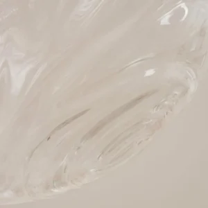 hofstein Plafonnier Tomboul Chrome, 1 lumière* Lampes En Verre