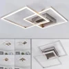 hofstein Plafonnier Torres LED Blanc, 2 lumières* Lampes Modernes