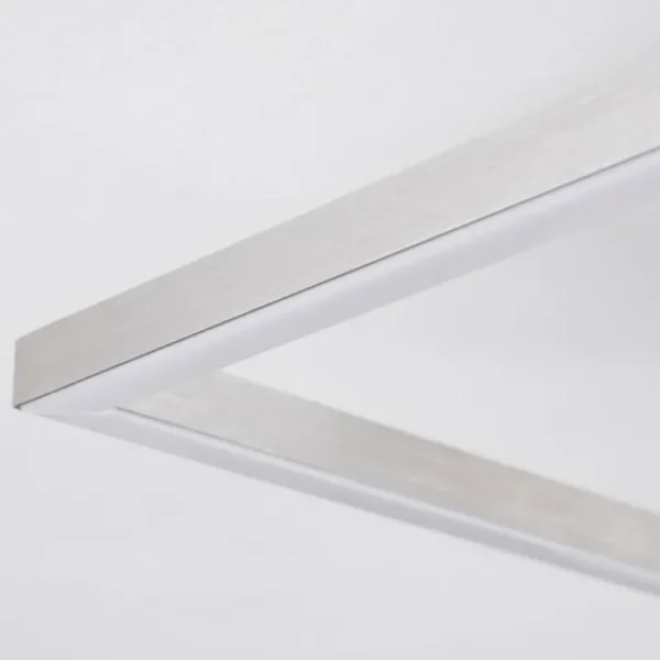 hofstein Plafonnier Torres LED Blanc, 2 lumières* Lampes Modernes