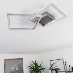 hofstein Plafonnier Torres LED Blanc, 2 lumières* Lampes Modernes