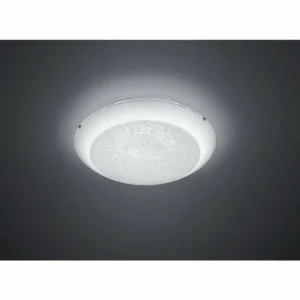 Luminaires Trio Plafonnier Trio PENTA LED Blanc, 1 lumière* Lampes En Verre