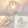 hofstein Plafonnier Valkom Blanc, 1 lumière* Lampes Modernes