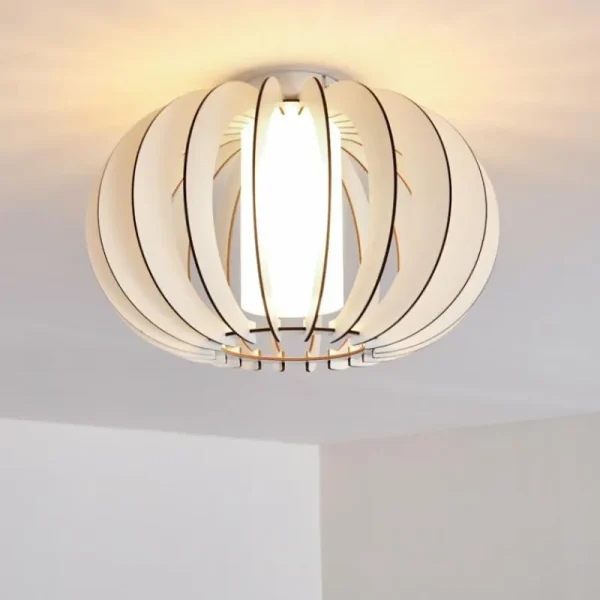 hofstein Plafonnier Valkom Blanc, 1 lumière* Lampes Modernes