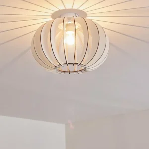 hofstein Plafonnier Valkom Blanc, 1 lumière* Lampes Modernes