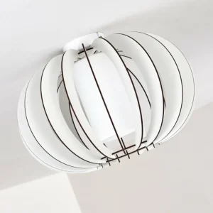 hofstein Plafonnier Valkom Blanc, 1 lumière* Lampes Modernes