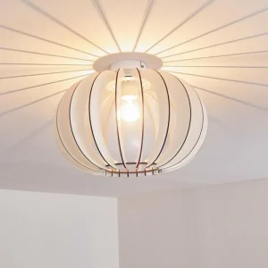 hofstein Plafonnier Valkom Blanc, 1 lumière* Lampes Modernes
