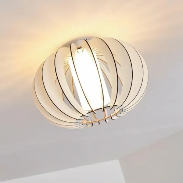 hofstein Plafonnier Valkom Blanc, 1 lumière* Lampes Modernes