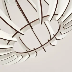 hofstein Plafonnier Valkom Blanc, 1 lumière* Lampes Modernes