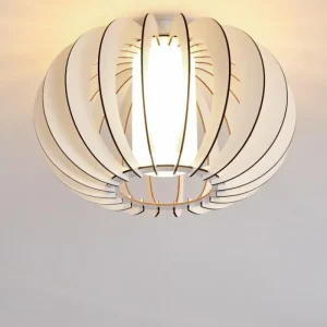 hofstein Plafonnier Valkom Blanc, 1 lumière* Lampes Modernes