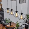 hofstein Plafonnier Verre 20 cm Koyoto Clair, 4 lumières* Lampes En Verre