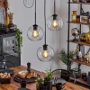 hofstein Plafonnier Verre 20 cm Koyoto Clair, 3 lumières* Lampes En Verre