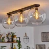 hofstein Plafonnier Verre 30 cm Koyoto Clair, 3 lumières* Lampes En Verre