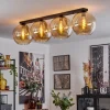 hofstein Plafonnier Verre 30 cm Koyoto Ambre, 4 lumières* Lampes En Verre