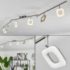 hofstein Plafonnier Villenauxe LED Nickel mat, 6 lumières* Lampes Modernes