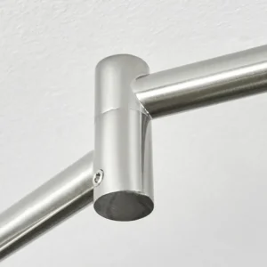 hofstein Plafonnier Villenauxe LED Nickel mat, 6 lumières* Lampes Modernes