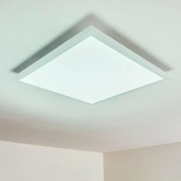 hofstein Plafonnier Voisines LED Blanc, 1 lumière, Télécommandes, Changeur de couleurs* Lampes Modernes