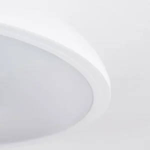 hofstein Plafonnier Vully Blanc, 1 lumière, Changeur de couleurs* Lampes Modernes