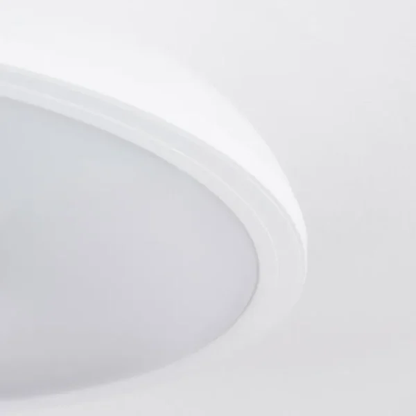 hofstein Plafonnier Vully Blanc, 1 lumière, Changeur de couleurs* Lampes Modernes