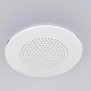 hofstein Plafonnier Vully Blanc, 1 lumière, Changeur de couleurs* Lampes Modernes