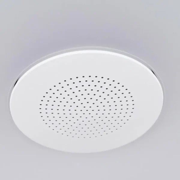 hofstein Plafonnier Vully Blanc, 1 lumière, Changeur de couleurs* Lampes Modernes