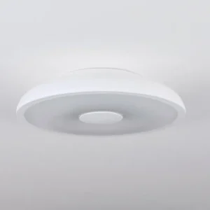 hofstein Plafonnier Vully Blanc, 1 lumière, Changeur de couleurs* Lampes Modernes
