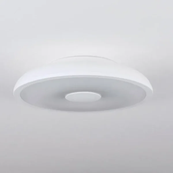 hofstein Plafonnier Vully Blanc, 1 lumière, Changeur de couleurs* Lampes Modernes