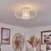 hofstein Plafonnier Wemude Blanc, 1 lumière* Lampes Modernes