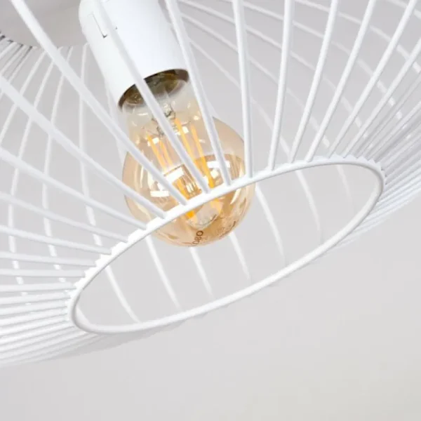 hofstein Plafonnier Wemude Blanc, 1 lumière* Lampes Modernes