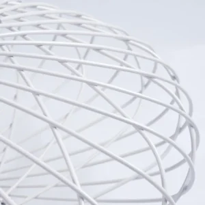 hofstein Plafonnier Wemude Blanc, 1 lumière* Lampes Modernes
