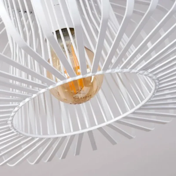 hofstein Plafonnier Wemude Blanc, 1 lumière* Lampes Modernes