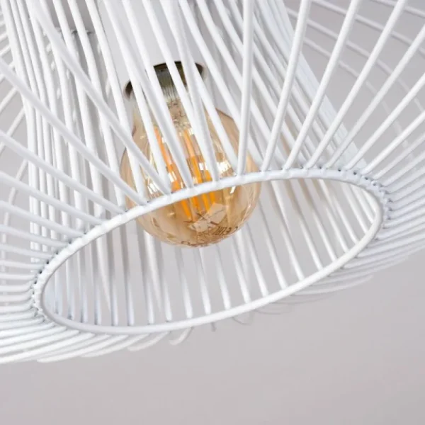 hofstein Plafonnier Wemude Blanc, 1 lumière* Lampes Modernes