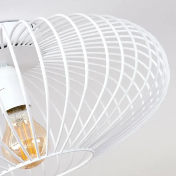 hofstein Plafonnier Wemude Blanc, 1 lumière* Lampes Modernes