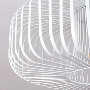 hofstein Plafonnier Wemude Blanc, 1 lumière* Lampes Modernes