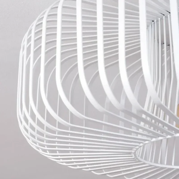 hofstein Plafonnier Wemude Blanc, 1 lumière* Lampes Modernes