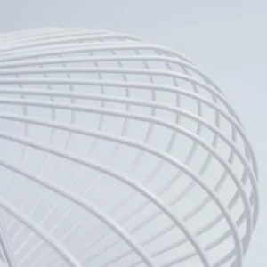 hofstein Plafonnier Wemude Blanc, 1 lumière* Lampes Modernes