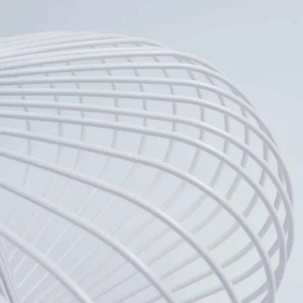 hofstein Plafonnier Wemude Blanc, 1 lumière* Lampes Modernes