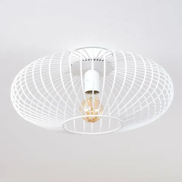 hofstein Plafonnier Wemude Blanc, 1 lumière* Lampes Modernes